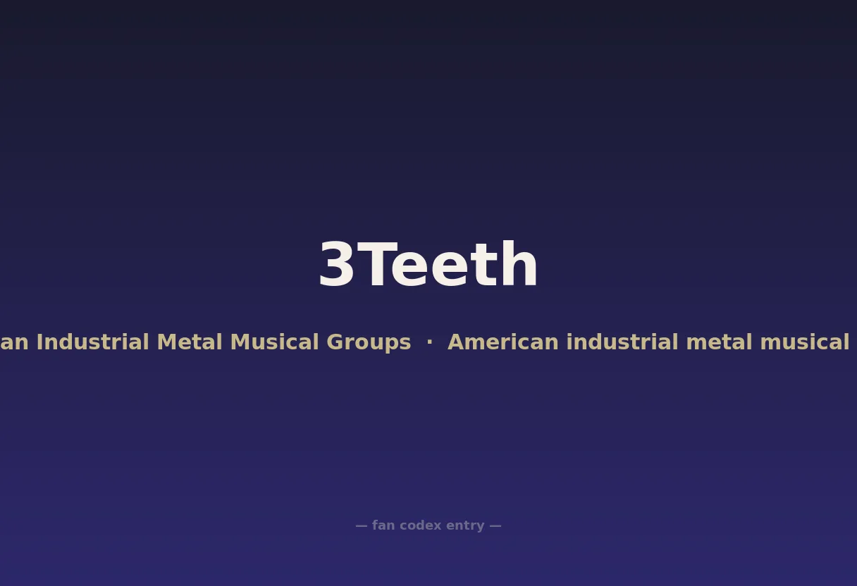 3Teeth
