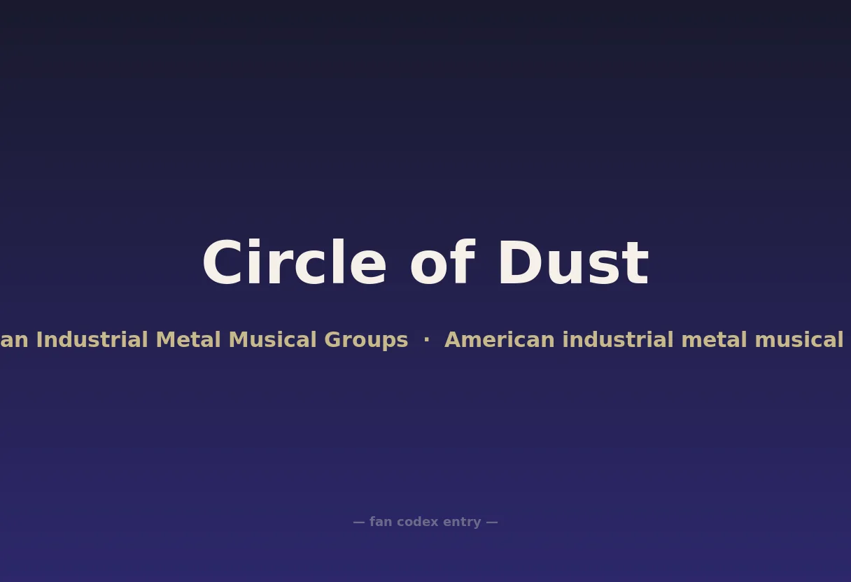 Circle of Dust
