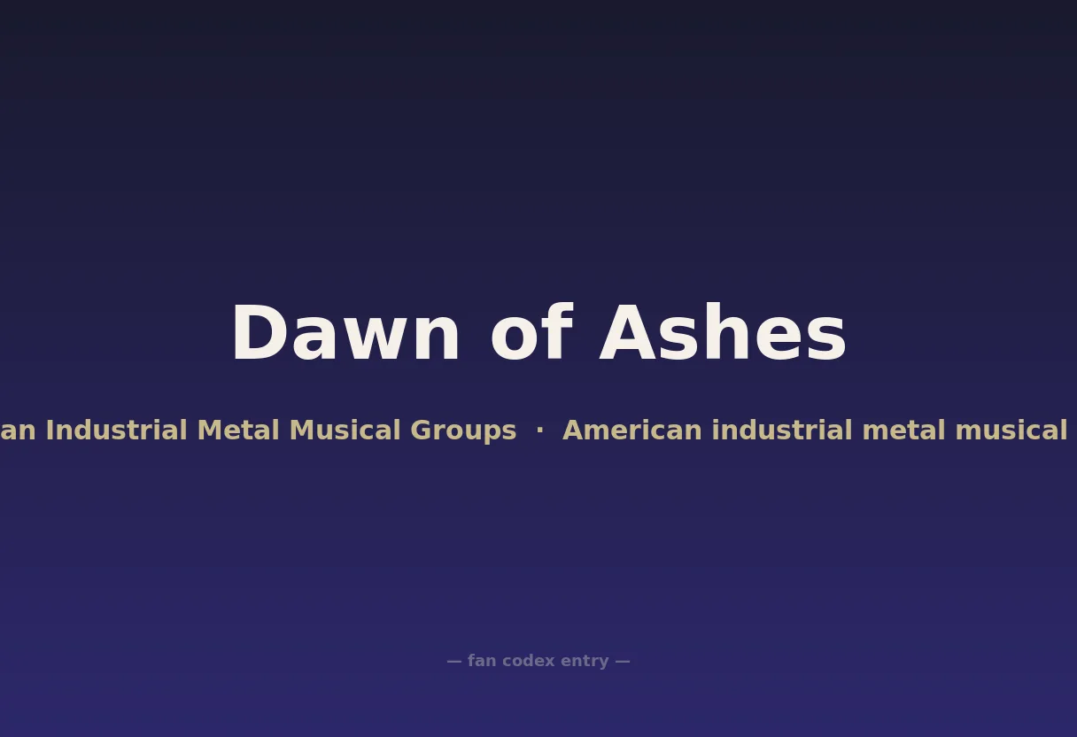 Dawn of Ashes