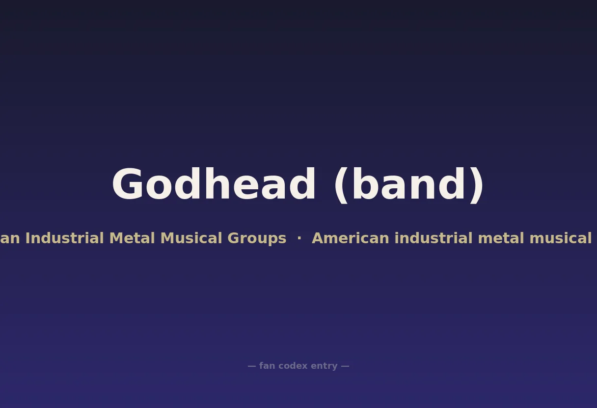 Godhead (band)