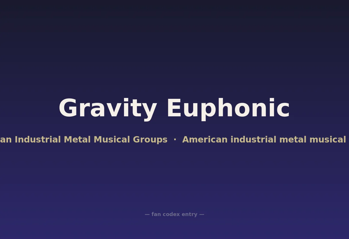 Gravity Euphonic