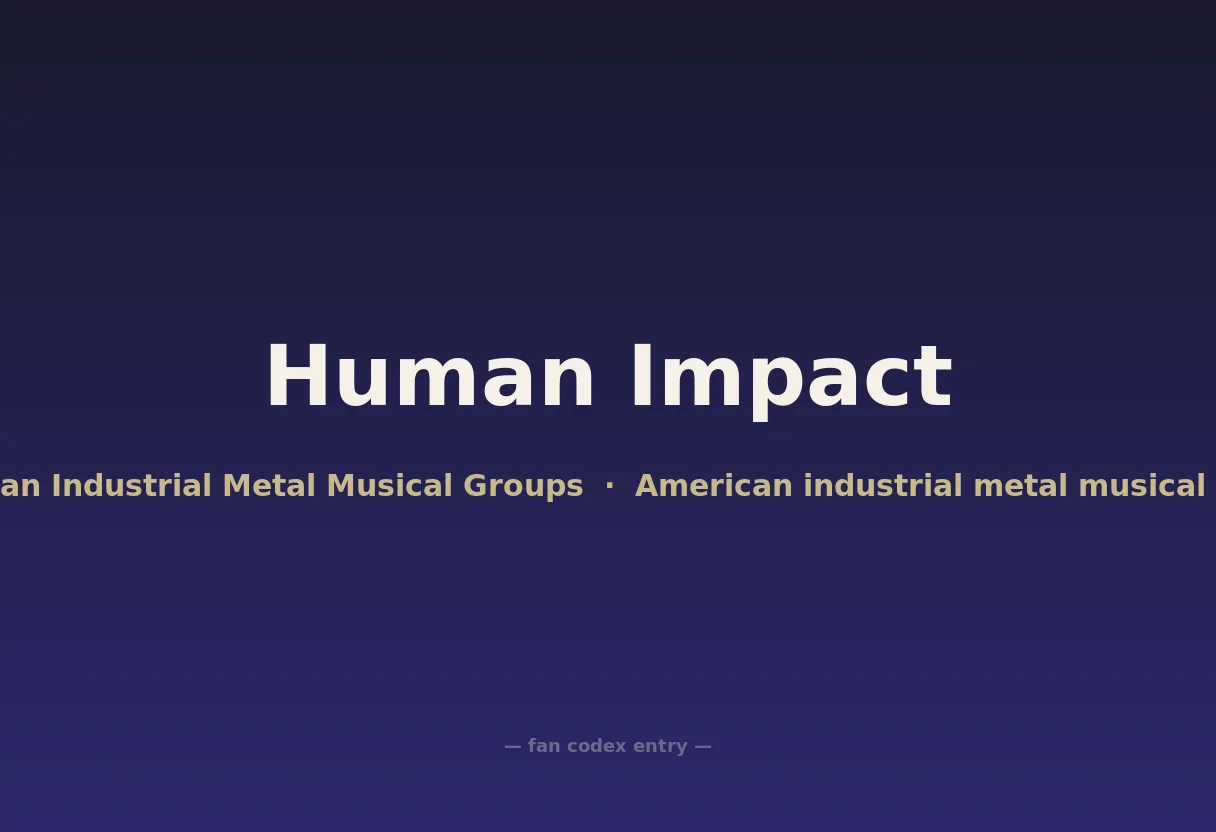 Human Impact