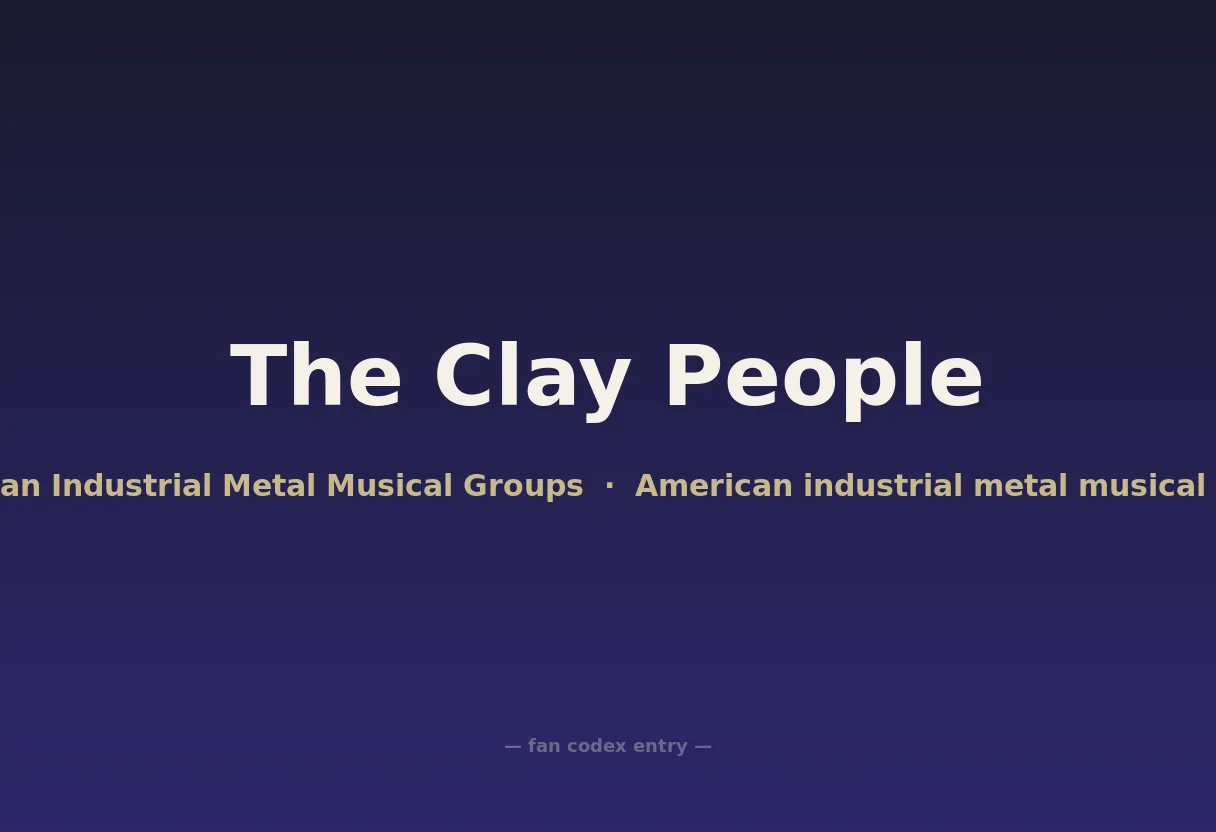 The Clay People
