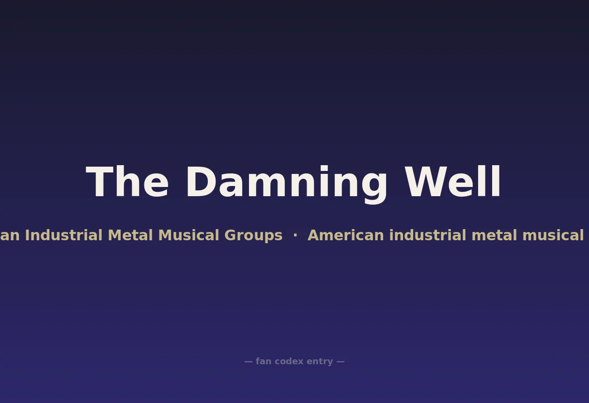 The Damning Well