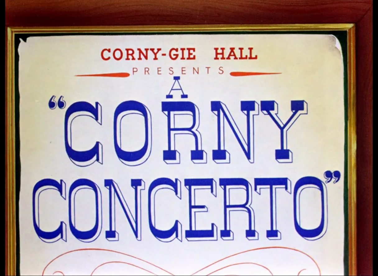 A Corny Concerto