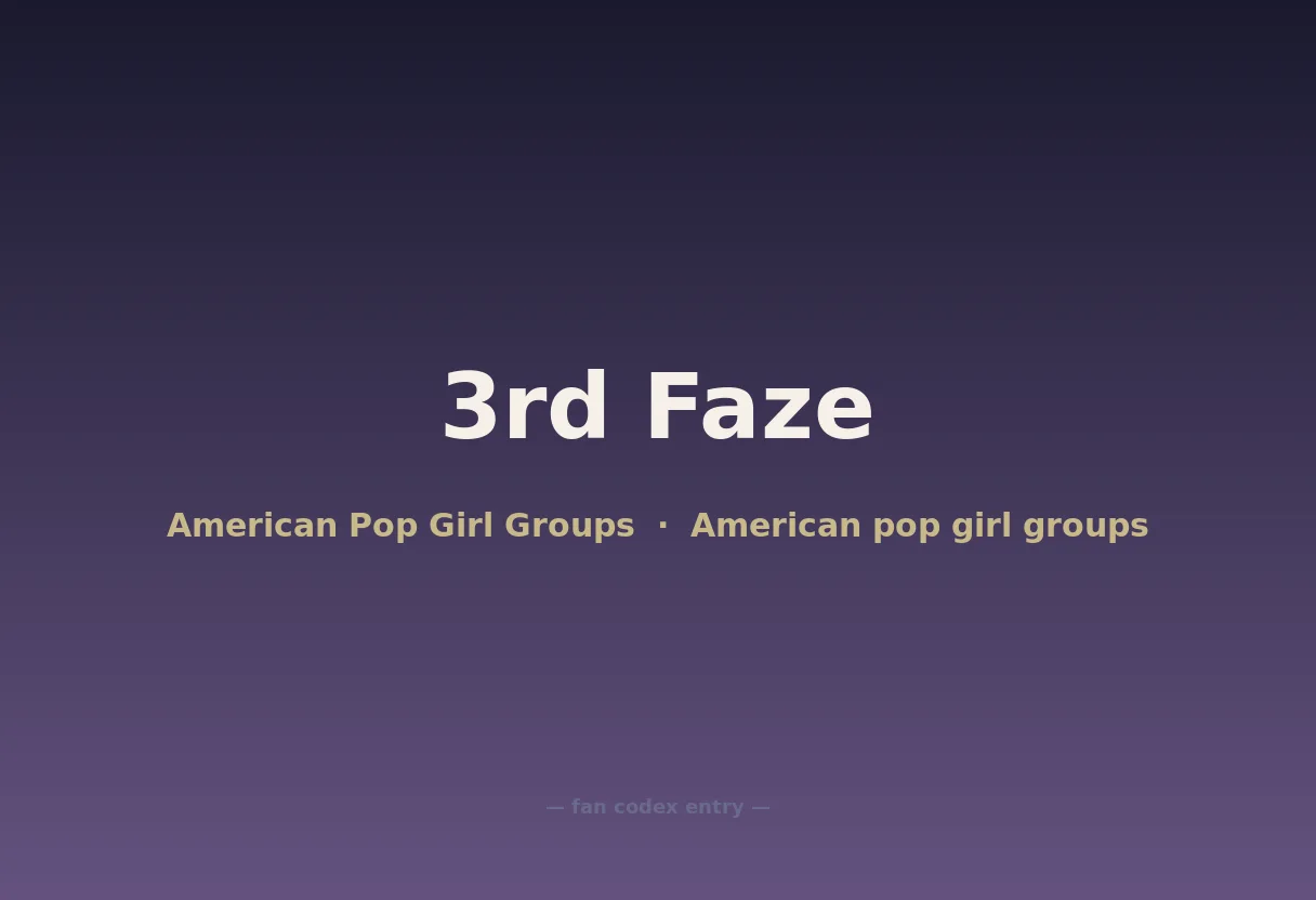 3rd Faze