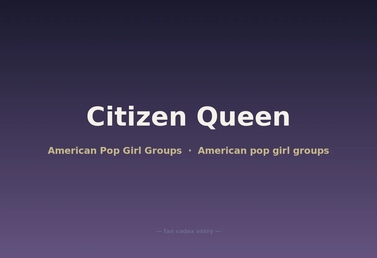 Citizen Queen