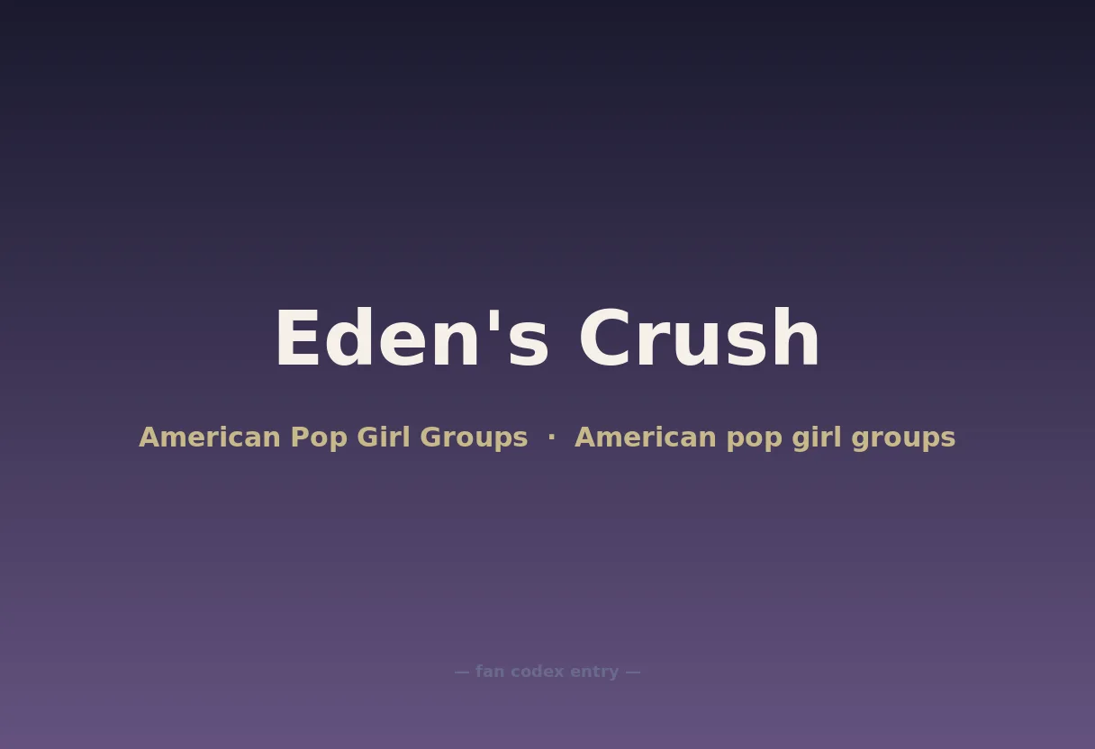Eden's Crush
