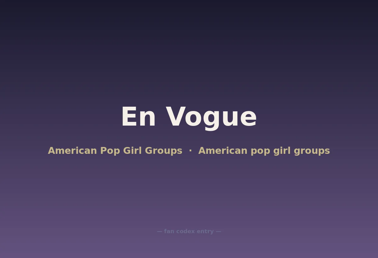 En Vogue