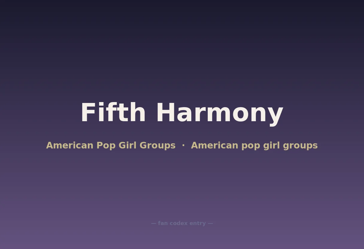 Fifth Harmony