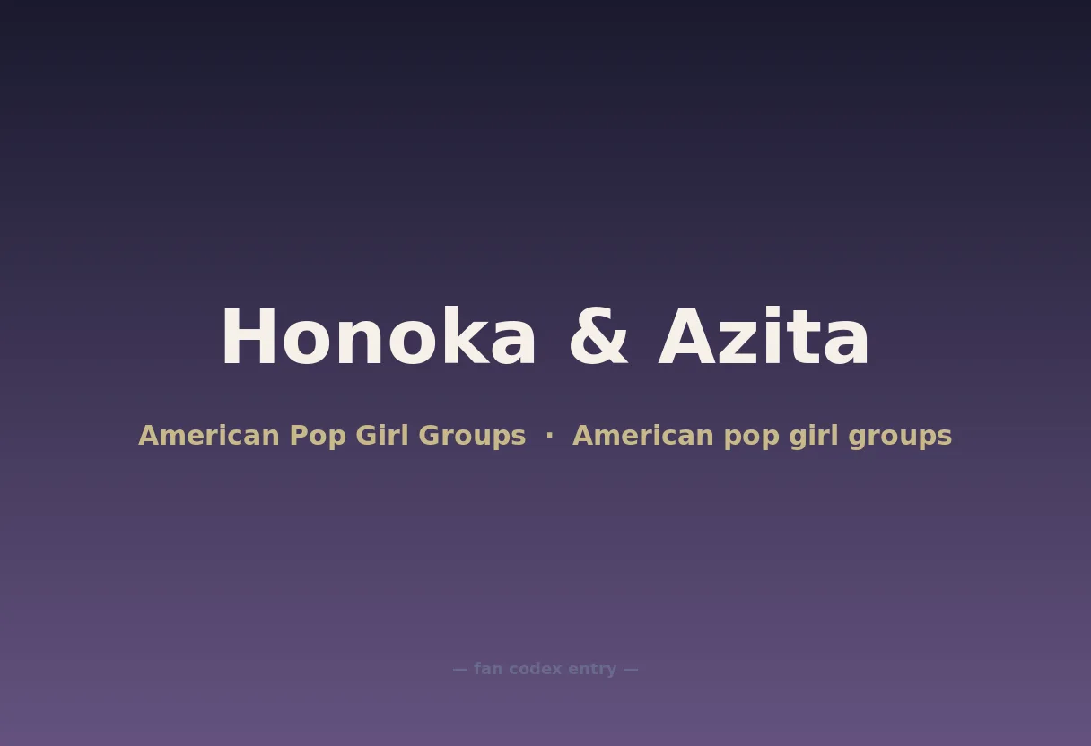 Honoka & Azita