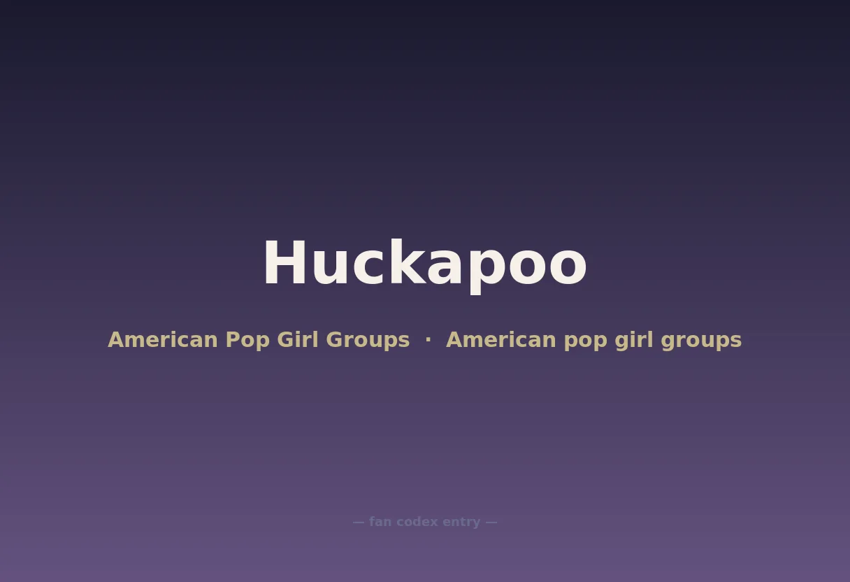 Huckapoo
