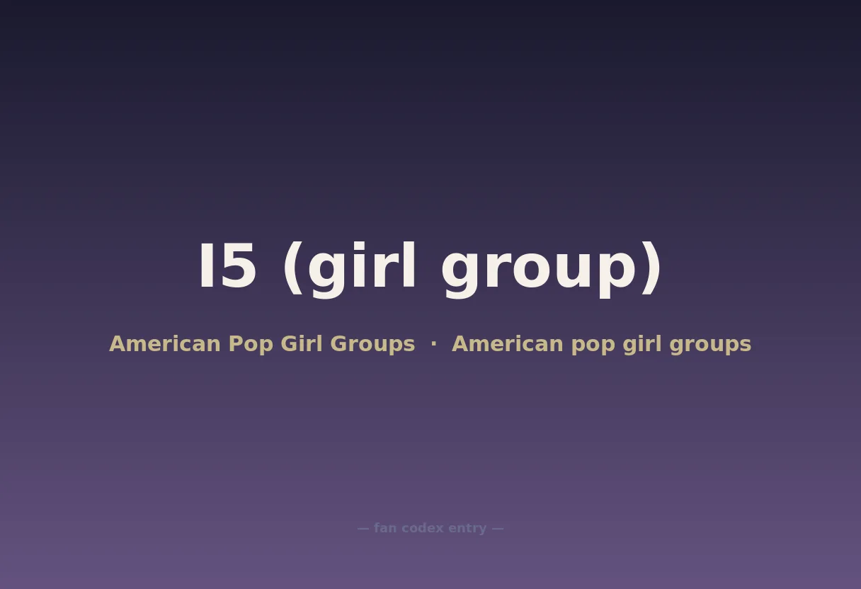 I5 (girl group)