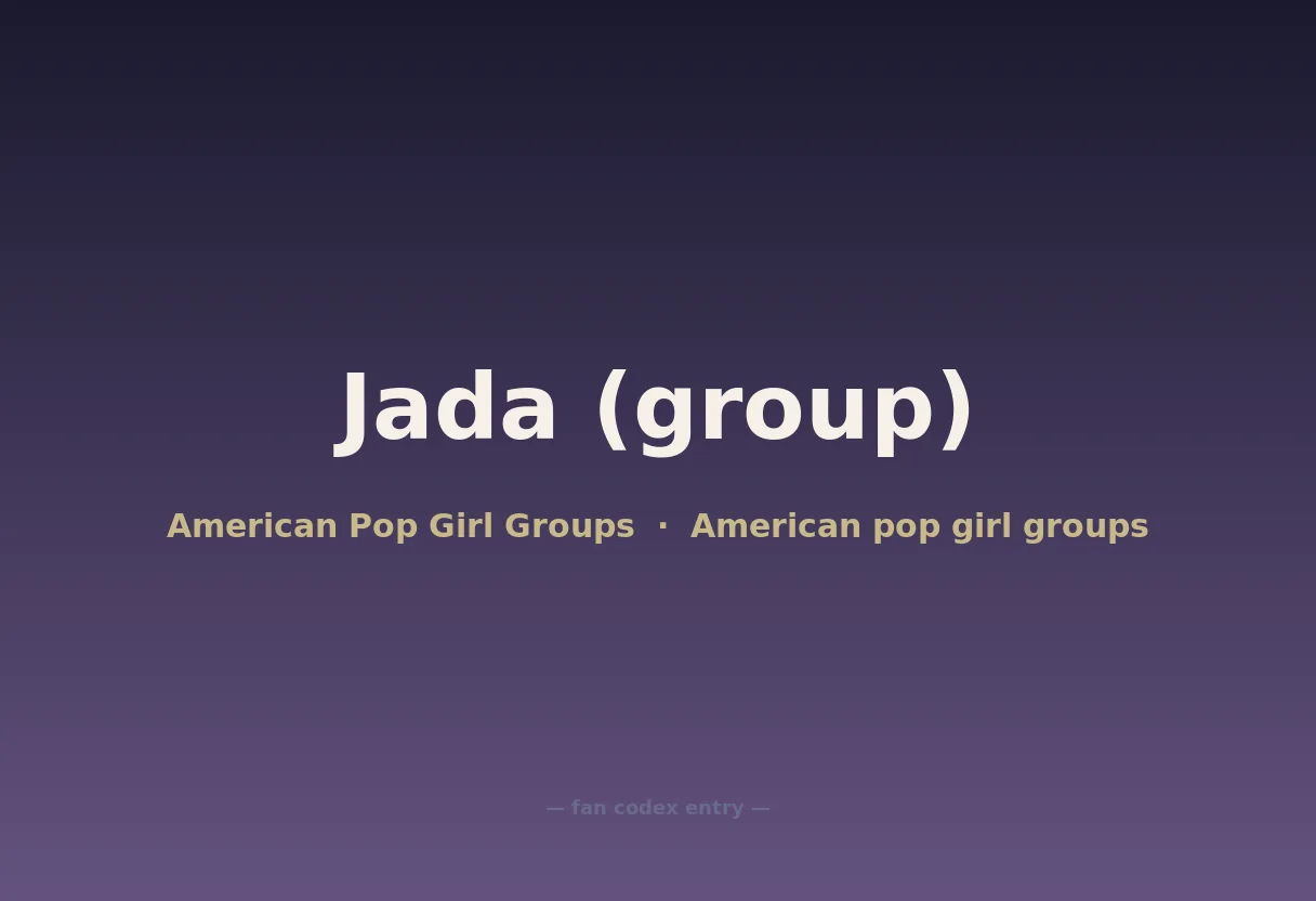 Jada (group)
