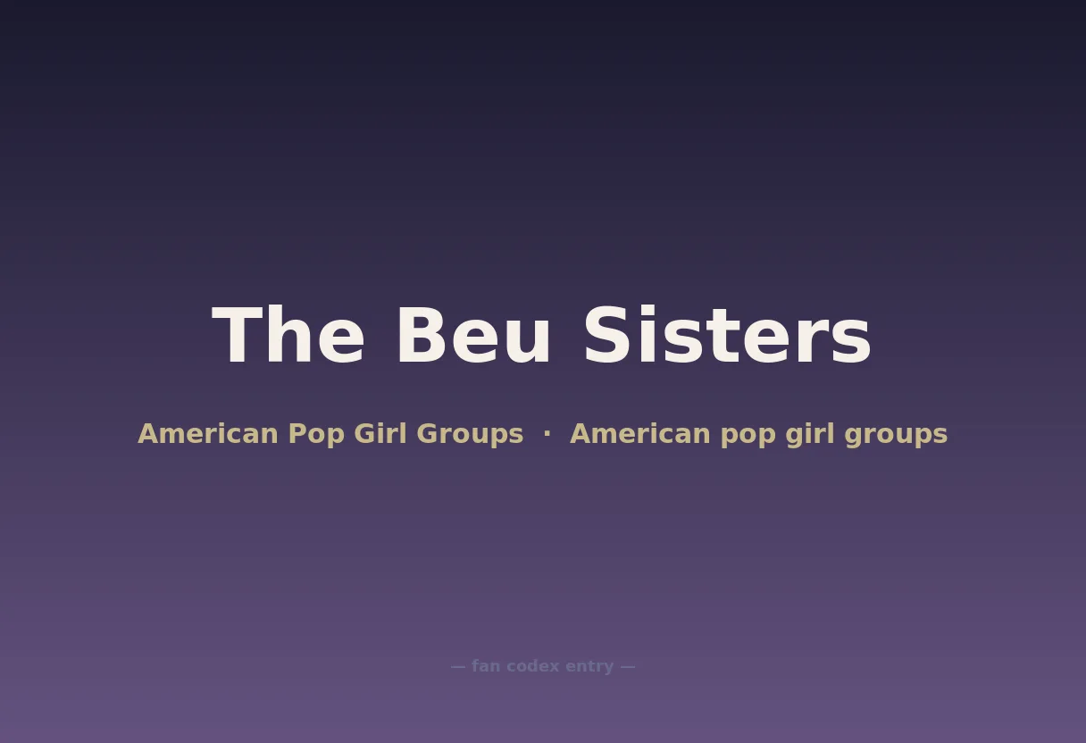 The Beu Sisters