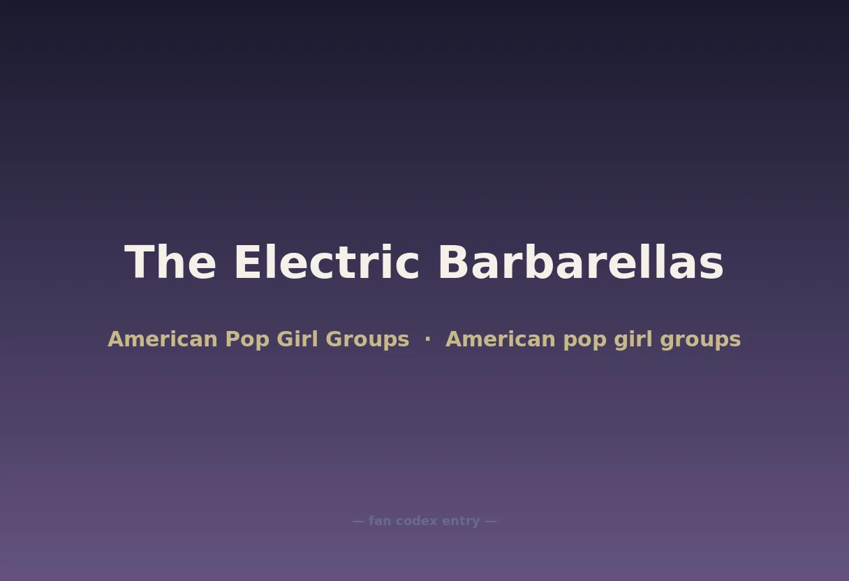 The Electric Barbarellas