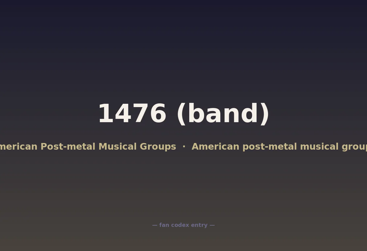 1476 (band)