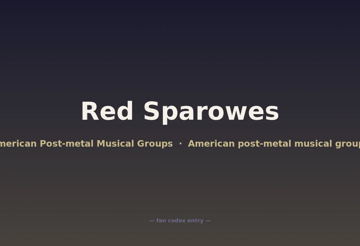 Red Sparowes