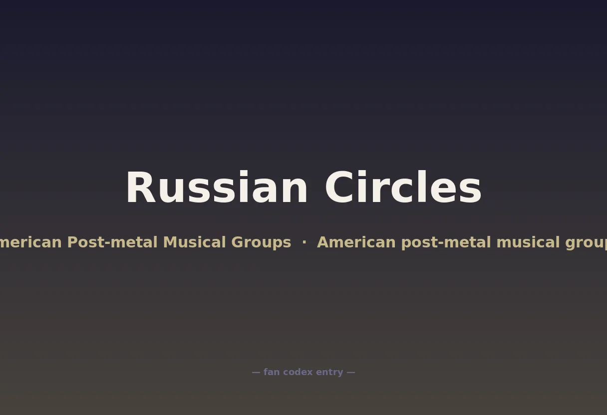 Russian Circles