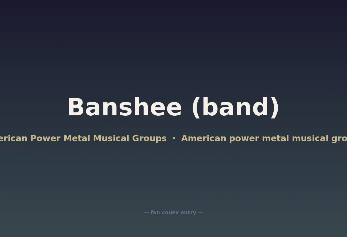 Banshee (band)
