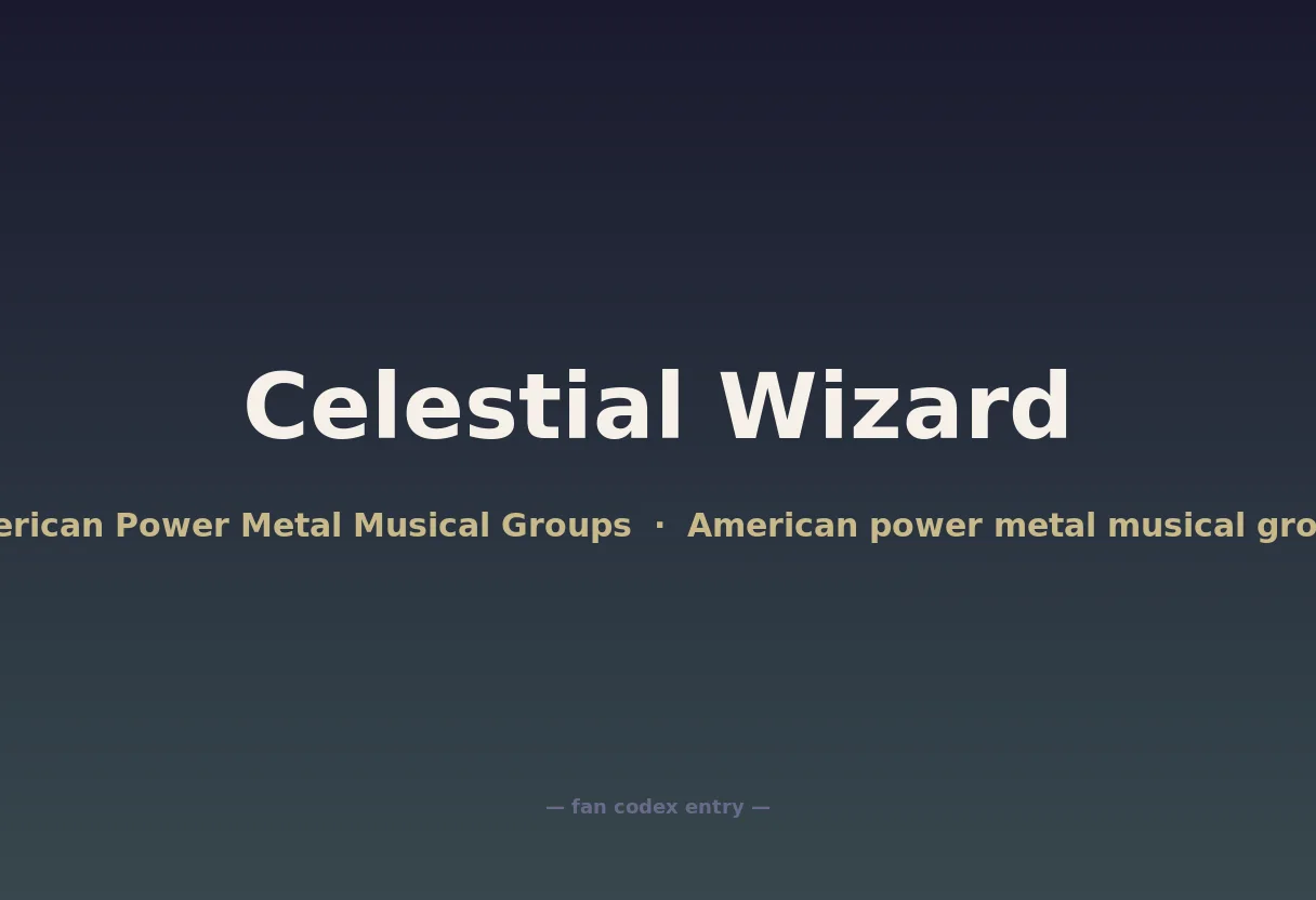 Celestial Wizard