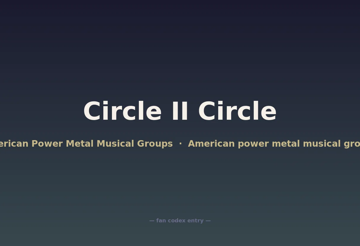 Circle II Circle