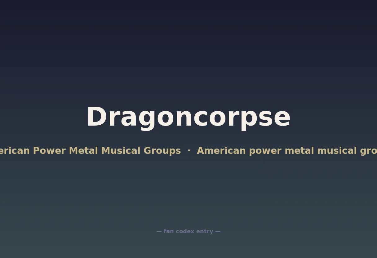 Dragoncorpse