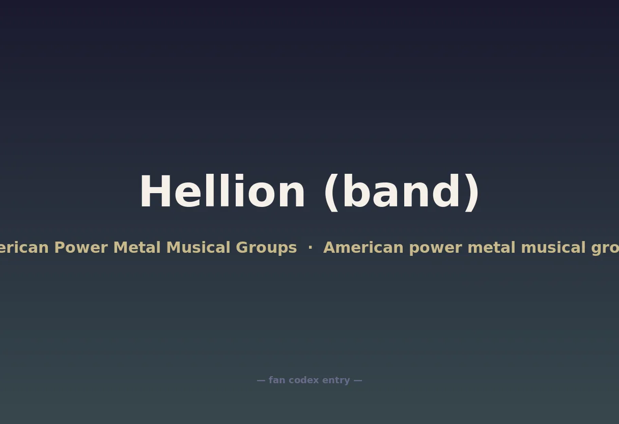 Hellion (band)