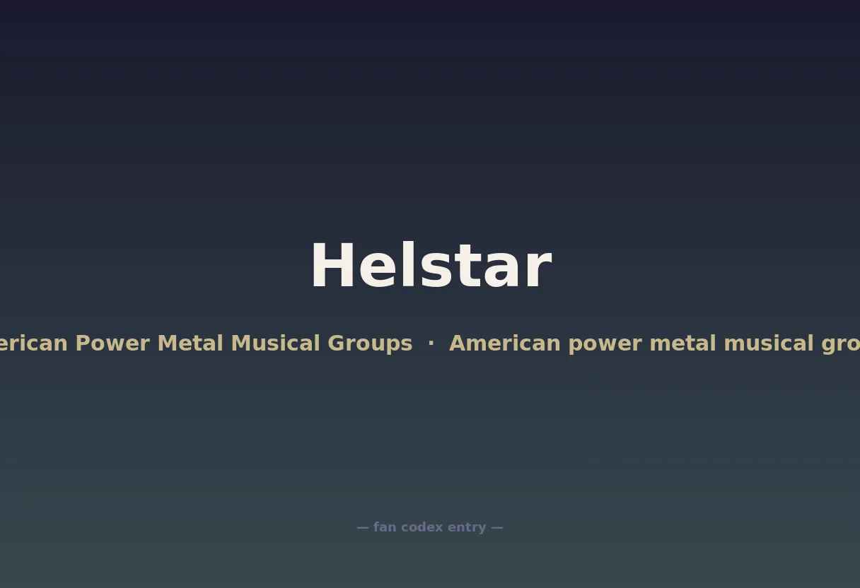 Helstar
