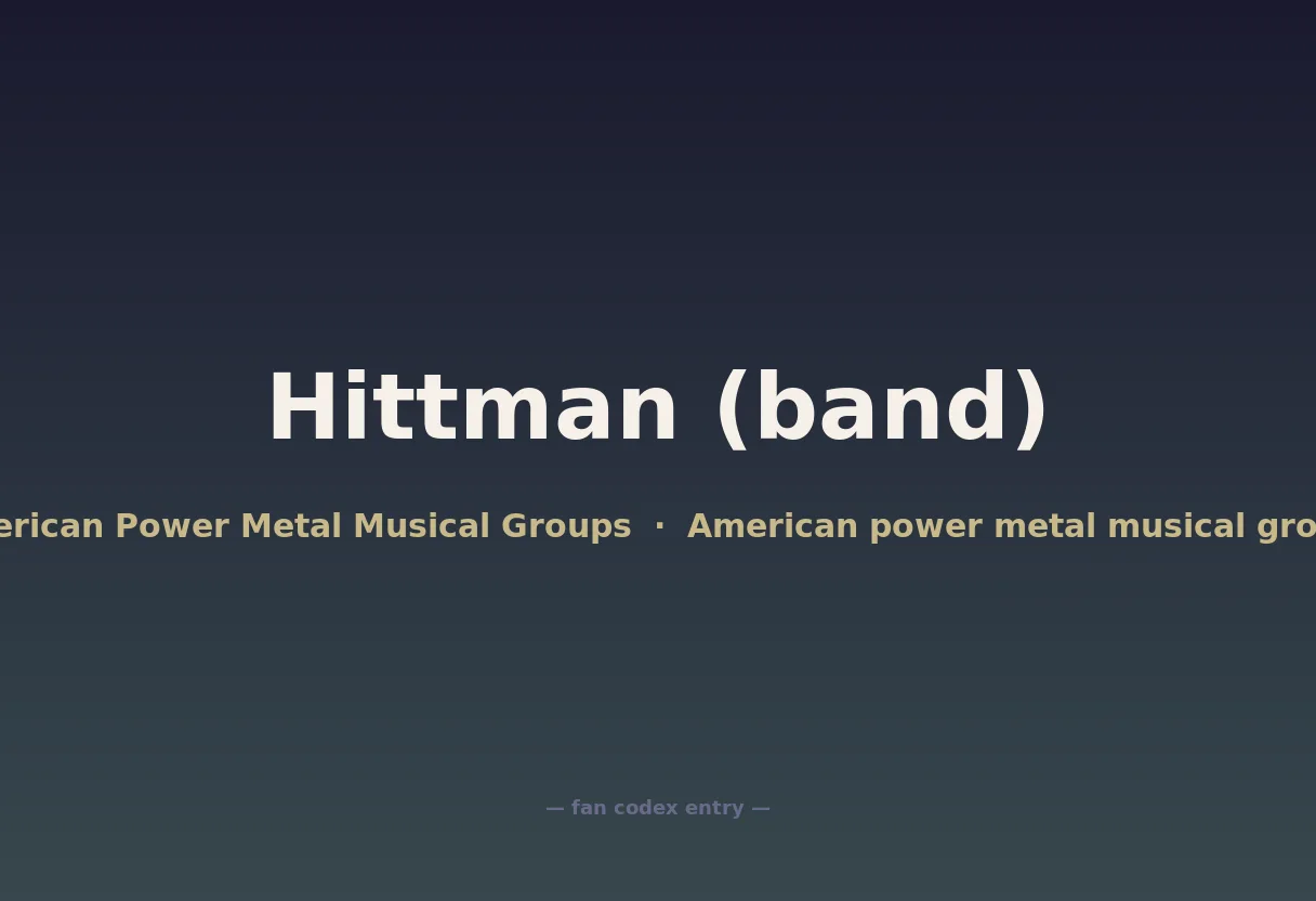 Hittman (band)
