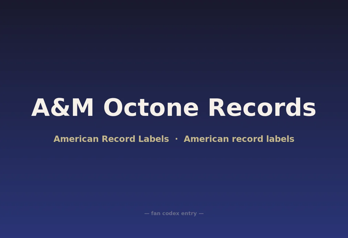 A&M Octone Records