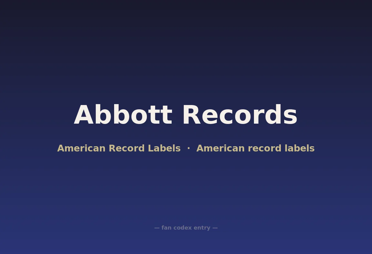 Abbott Records