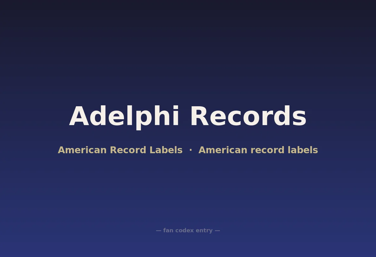 Adelphi Records