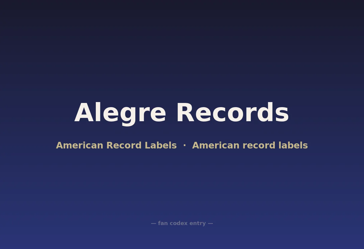 Alegre Records