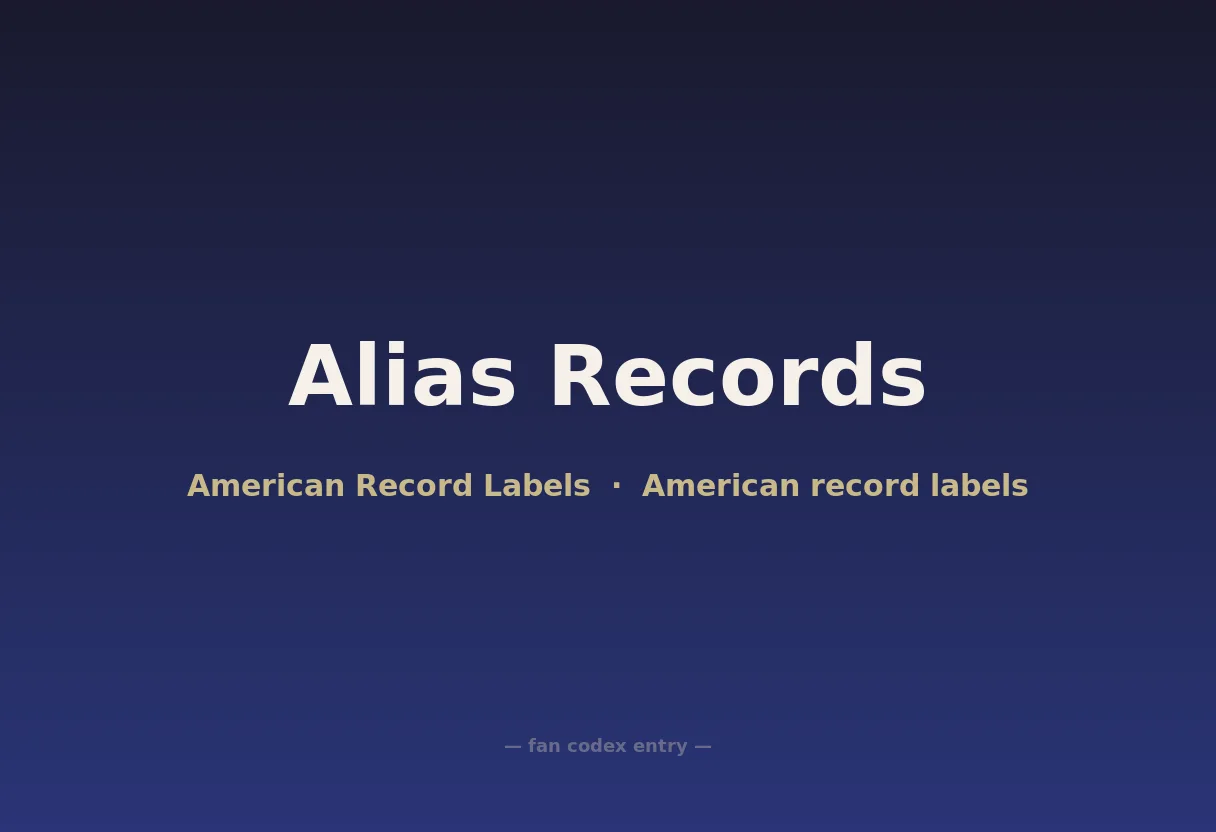 Alias Records