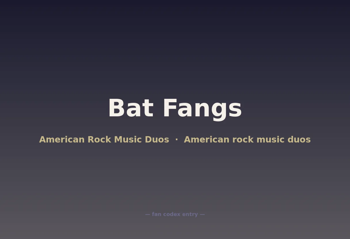 Bat Fangs
