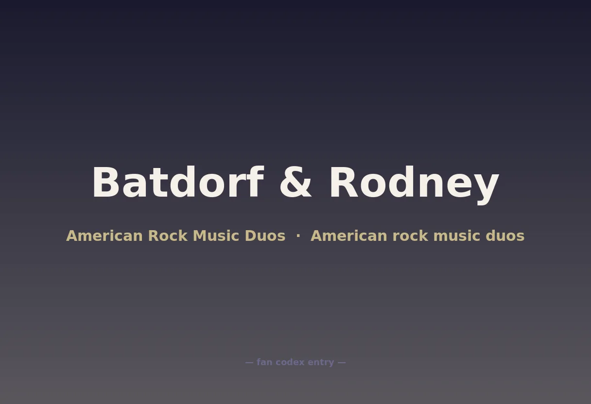 Batdorf & Rodney