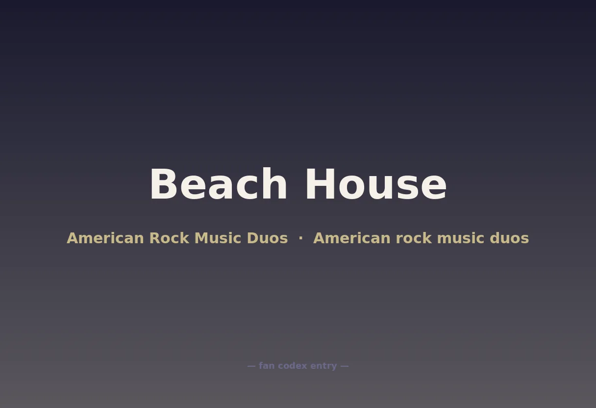 Beach House