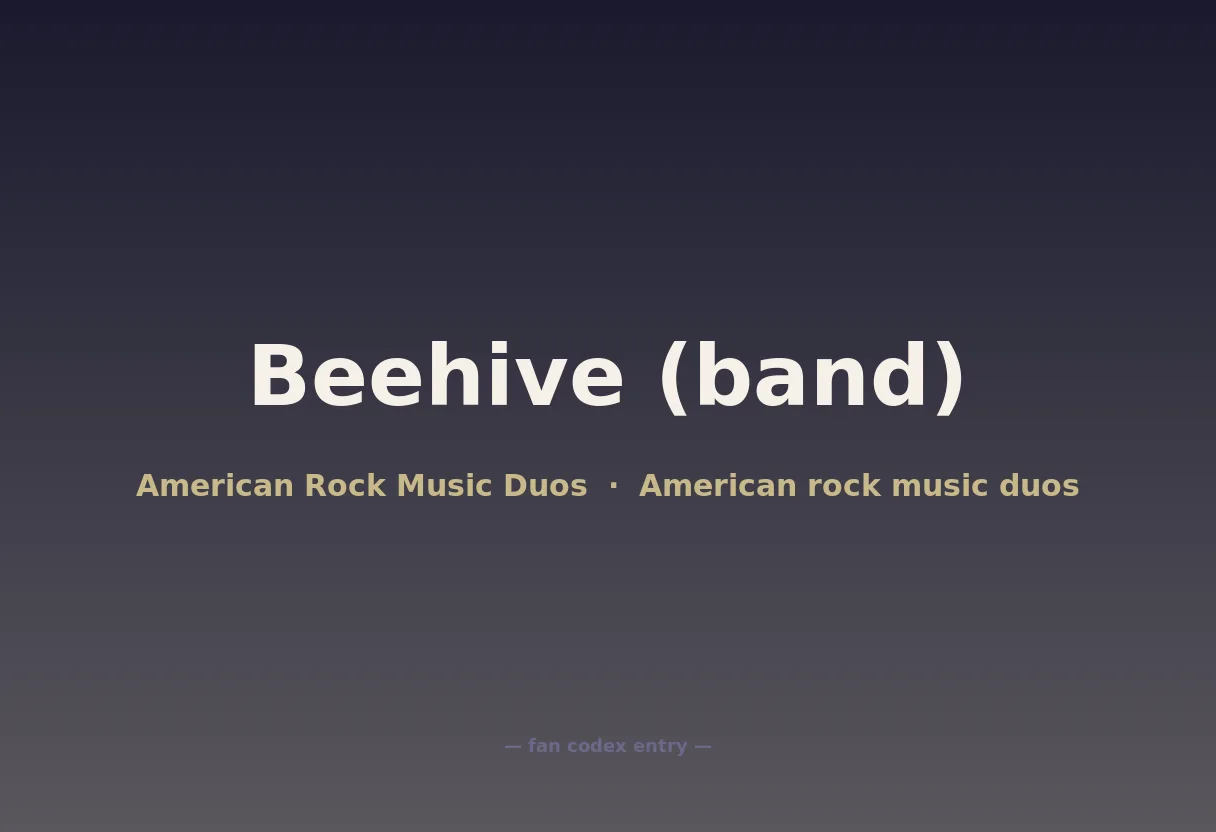 Beehive (band)