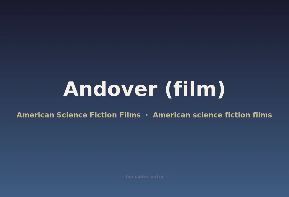 Andover (film)