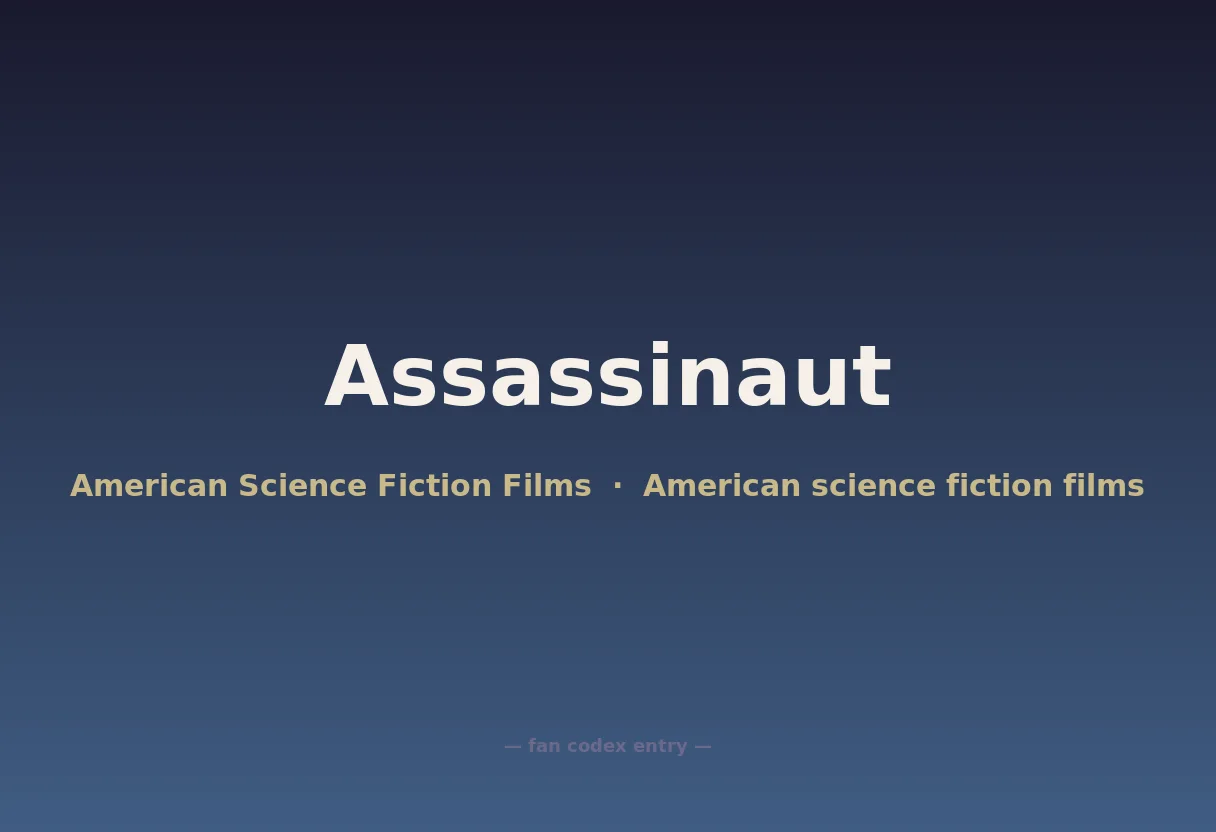 Assassinaut