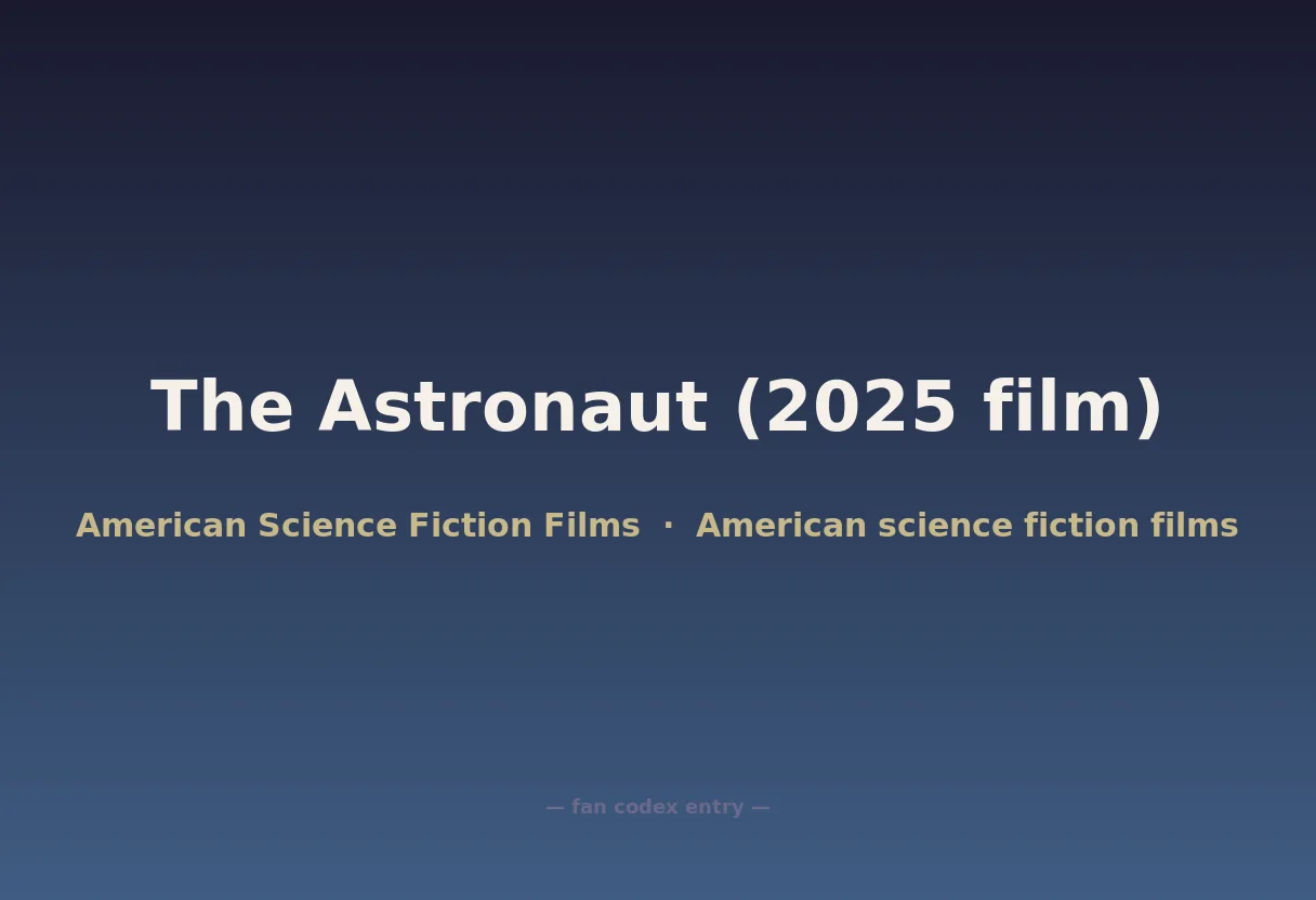 The Astronaut (2025 film)