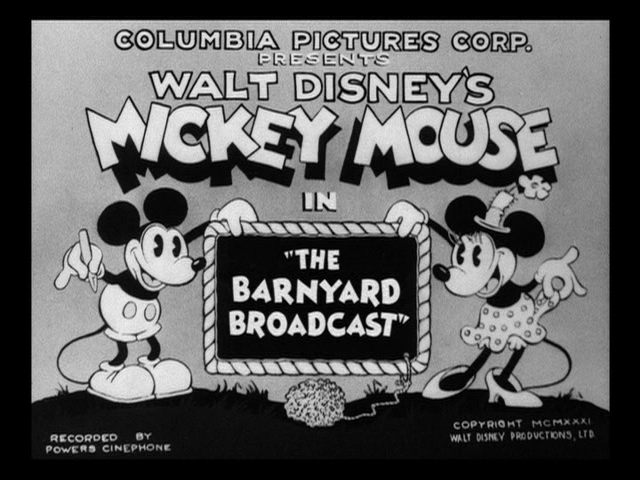 Back at the Barnyard