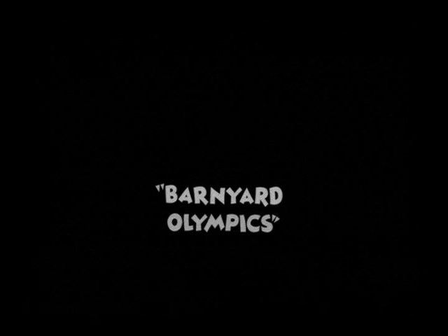 Back at the Barnyard