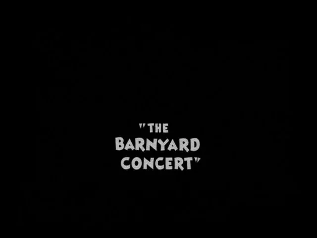 Back at the Barnyard