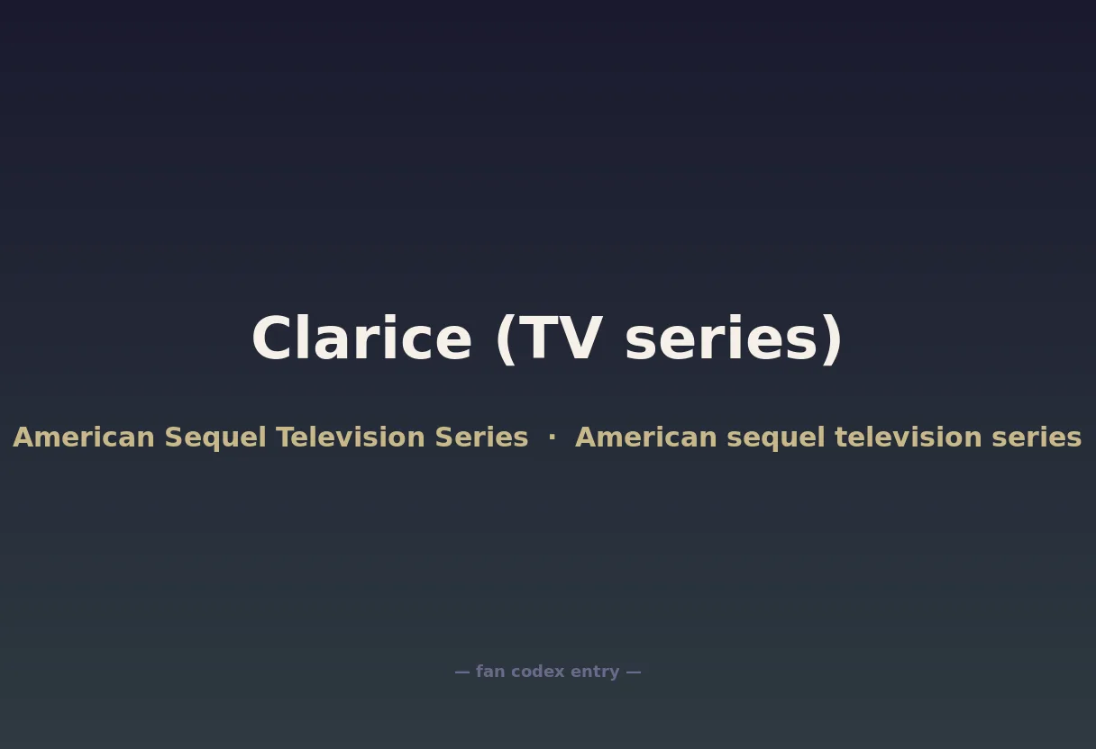 Clarice (TV series)
