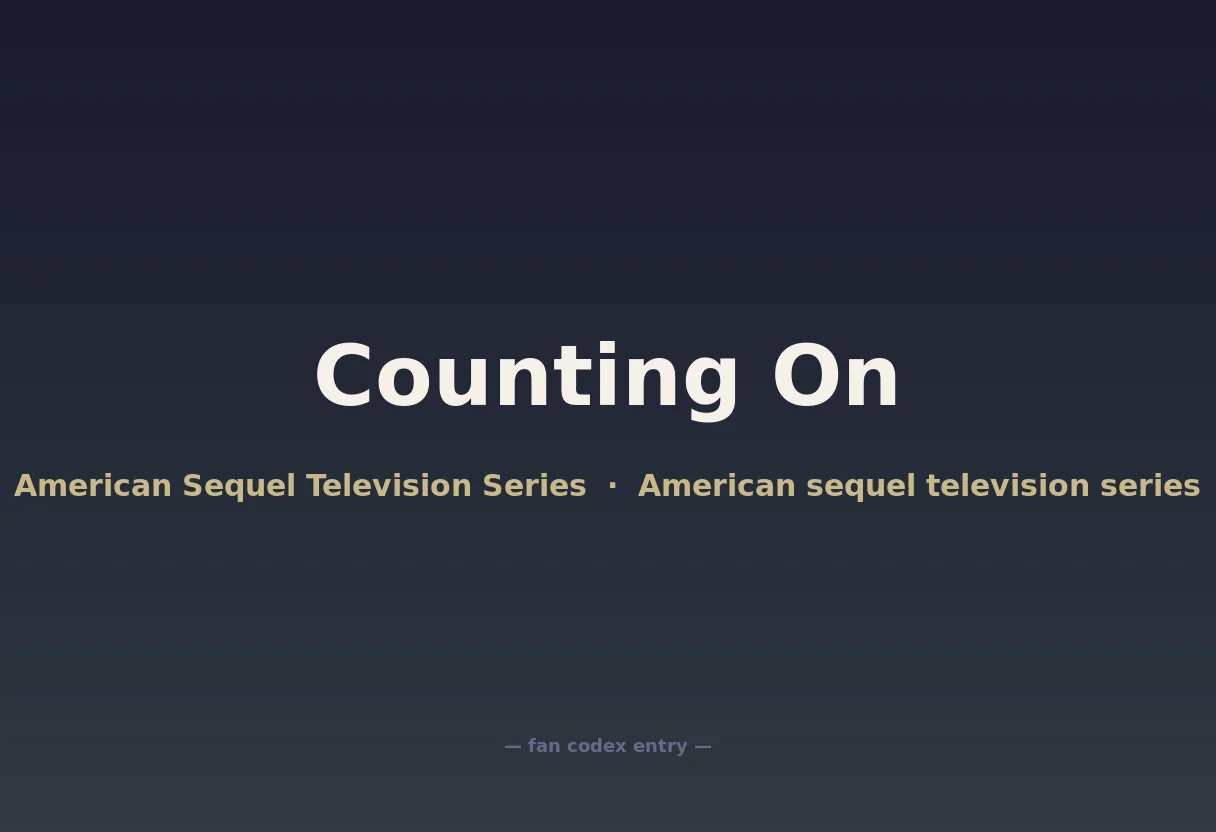 Counting On