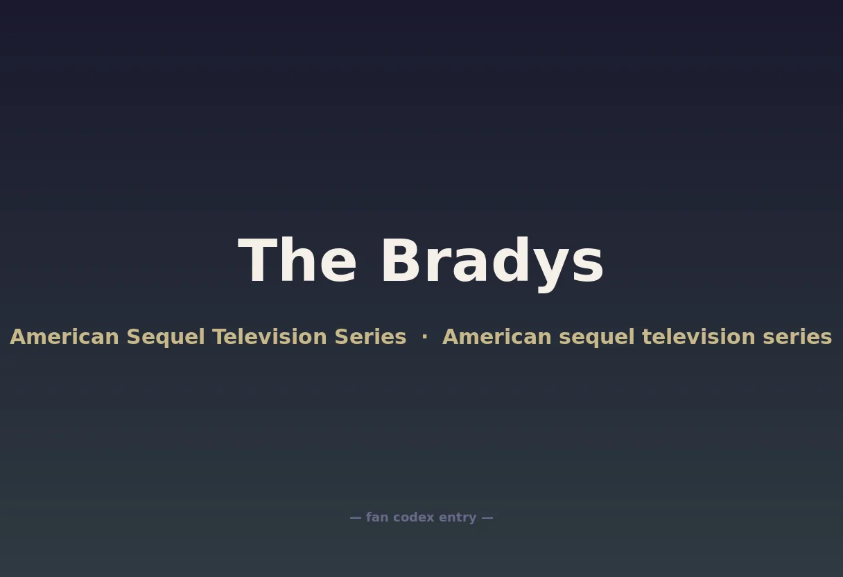 The Bradys