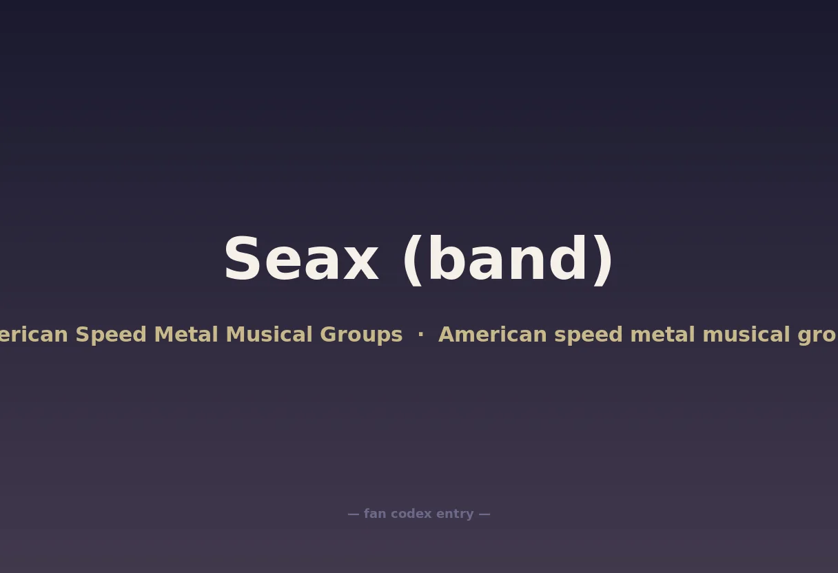 Seax (band)