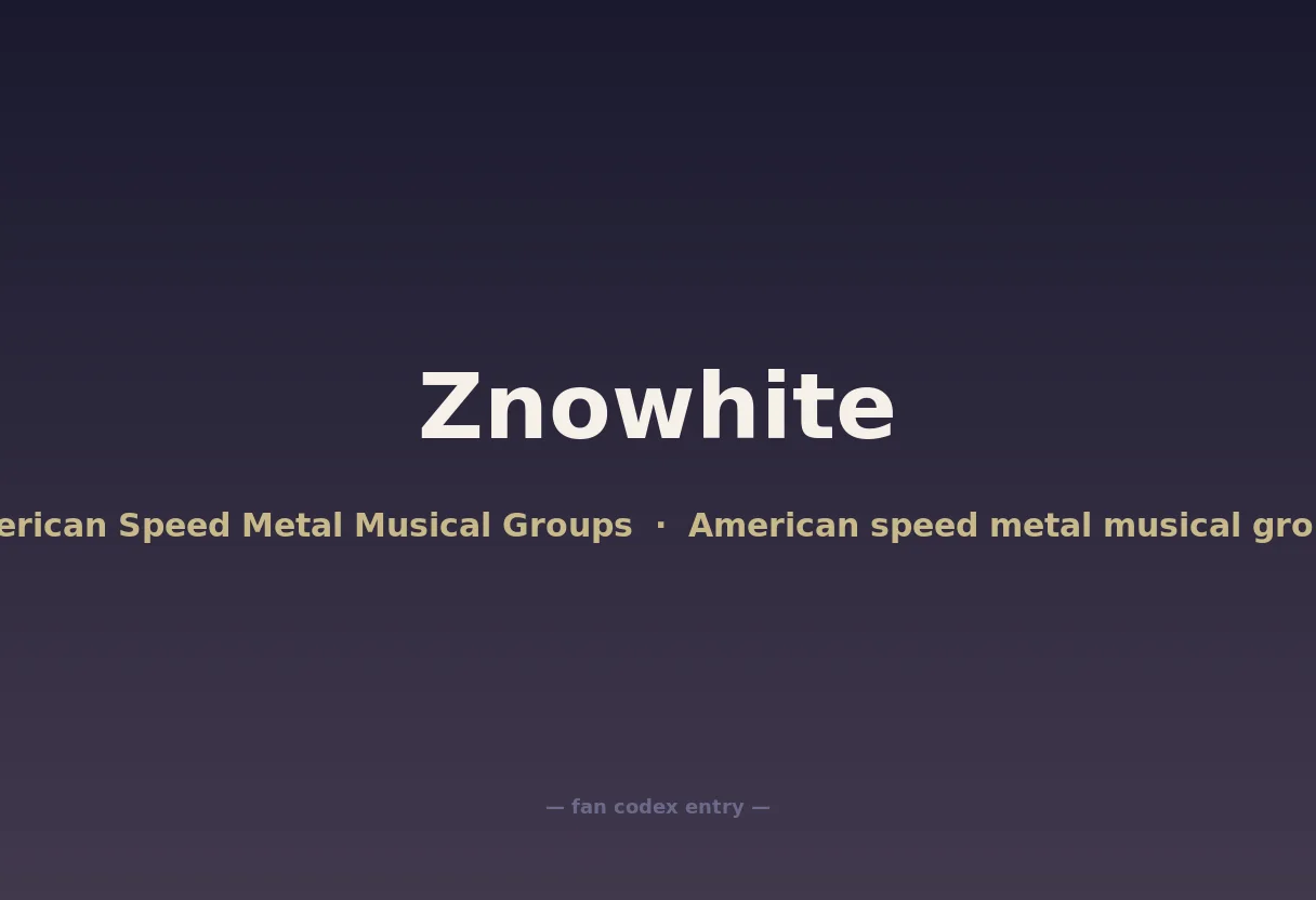 Znowhite